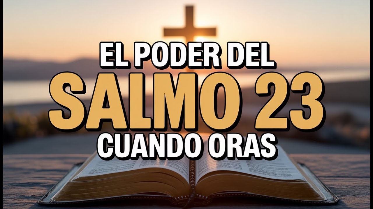 Mira el Poder del Salmo 23 Cuando Oras | David Yonggi Cho