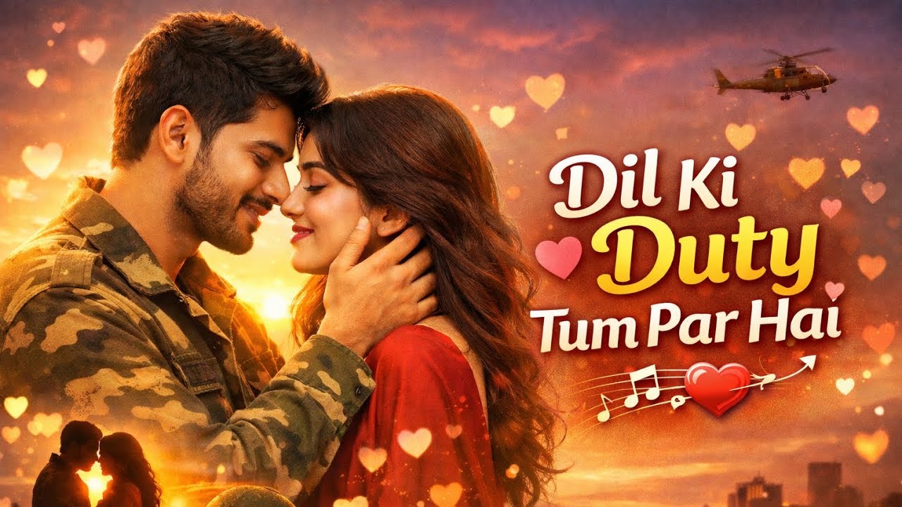 Dil Ki Duty Tum Par Hai ❤️ | Romantic Love Song with Rap | Desi Sonic Lab