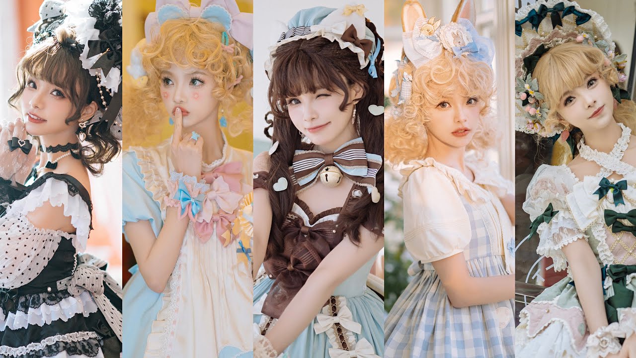 ❤安然︎❤ 挑战一套封神｜5套甜系lolita大分享 谁说甜妹过气了!?