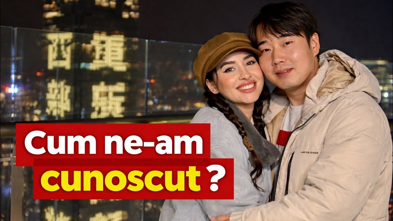Adevărul despre iubitul meu CHINEZ | Credeam că e un cont fals…