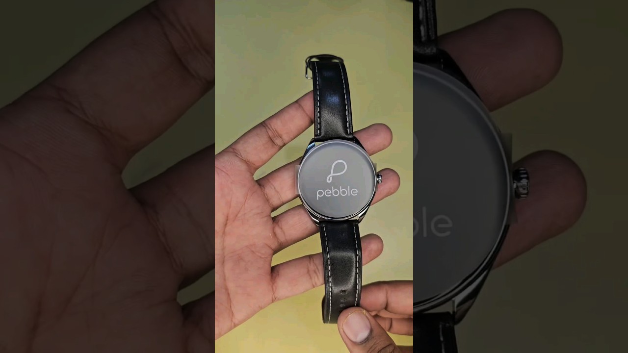 Pebble Royale Smartwatch | World's Slimmest Smart Watch | Unboxing | Tech Aware | #smartwatch #watch
