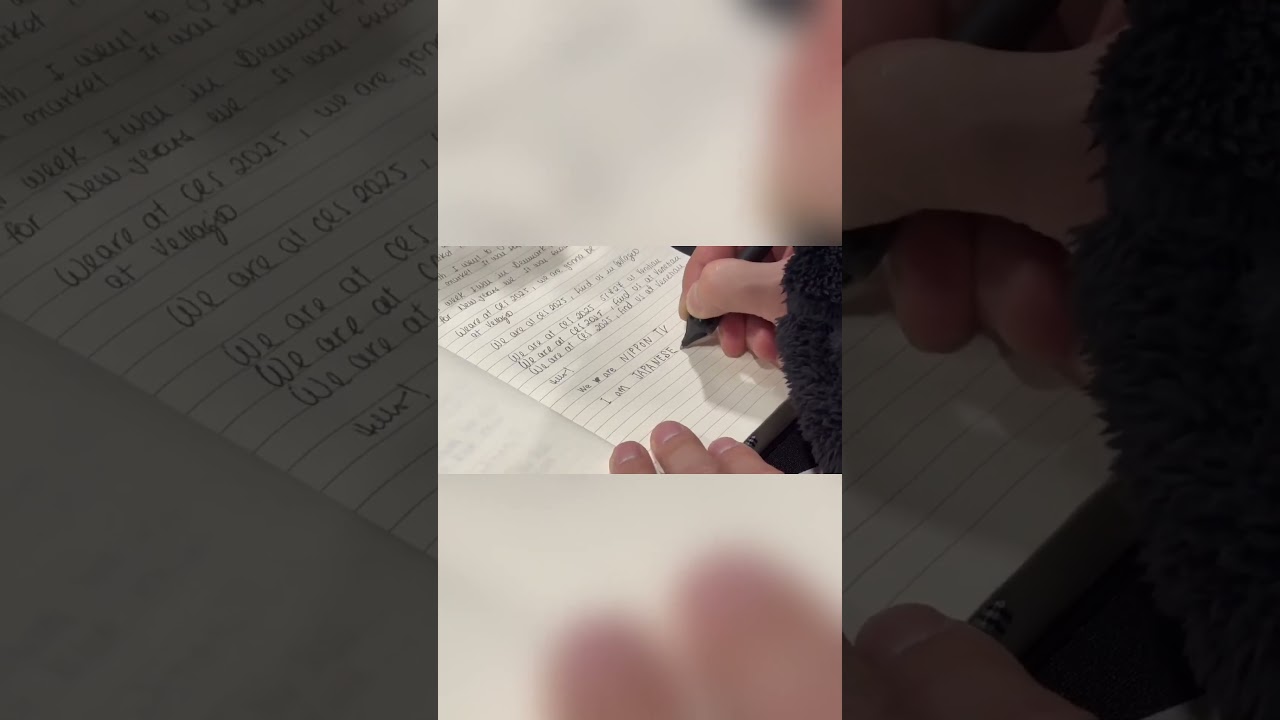 This Smart Pen Transforms Any Surface into a Digital Notebook! 📱✨