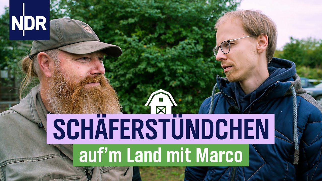Zu Besuch auf Rügen: Entscheidender Rat für Marco Scheel | Folge 3 |  NDR auf'm Land