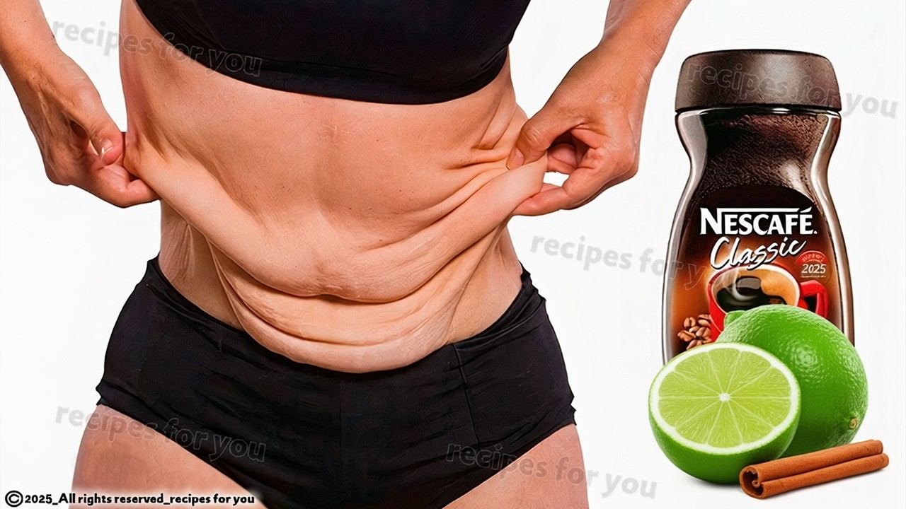 🔥 Lose Belly Fat in 7 Days with Coffee & Lemon Drink | Weight Loss Drink