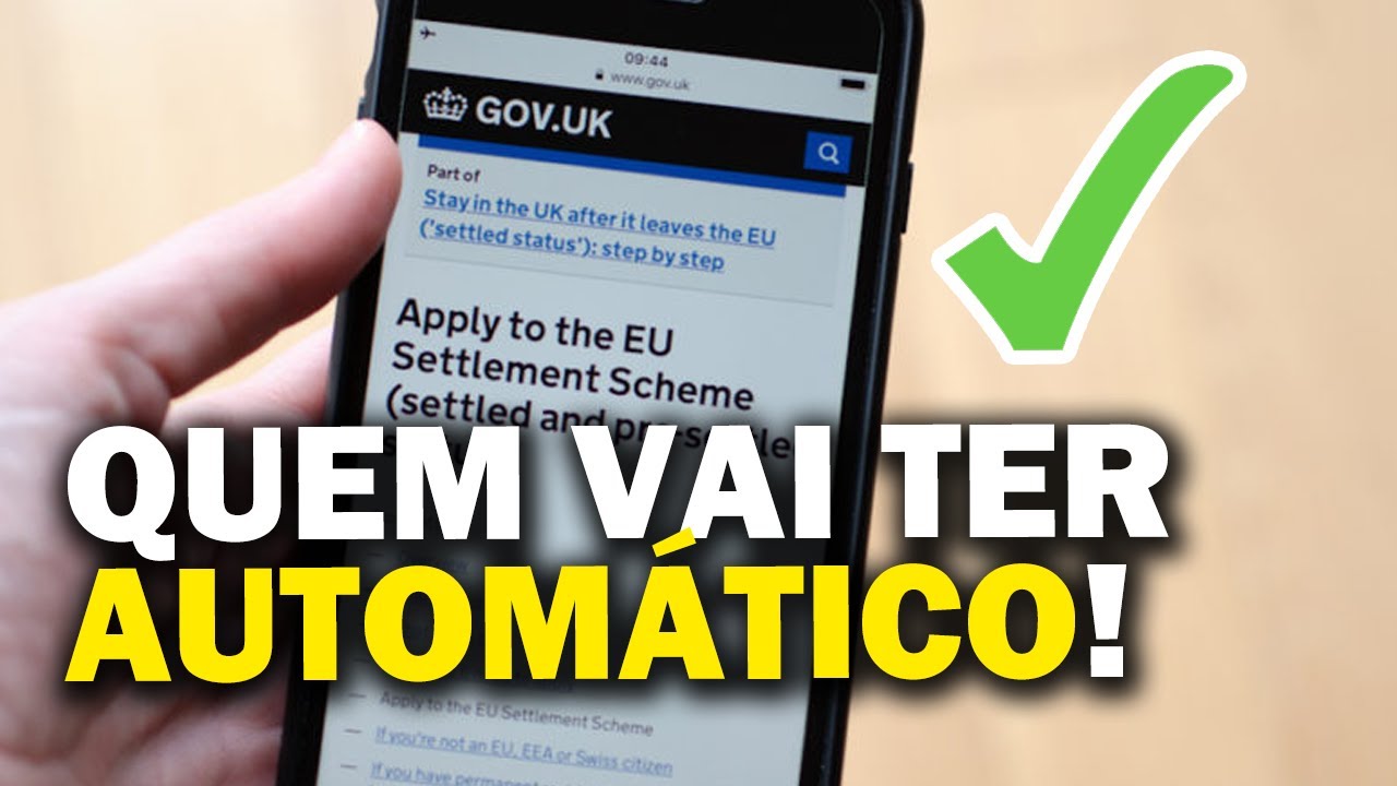 QUEM VAI RECEBER O SETTLED STATUS AUTOMATICAMENTE - O QUE SABEMOS ATÉ AGORA