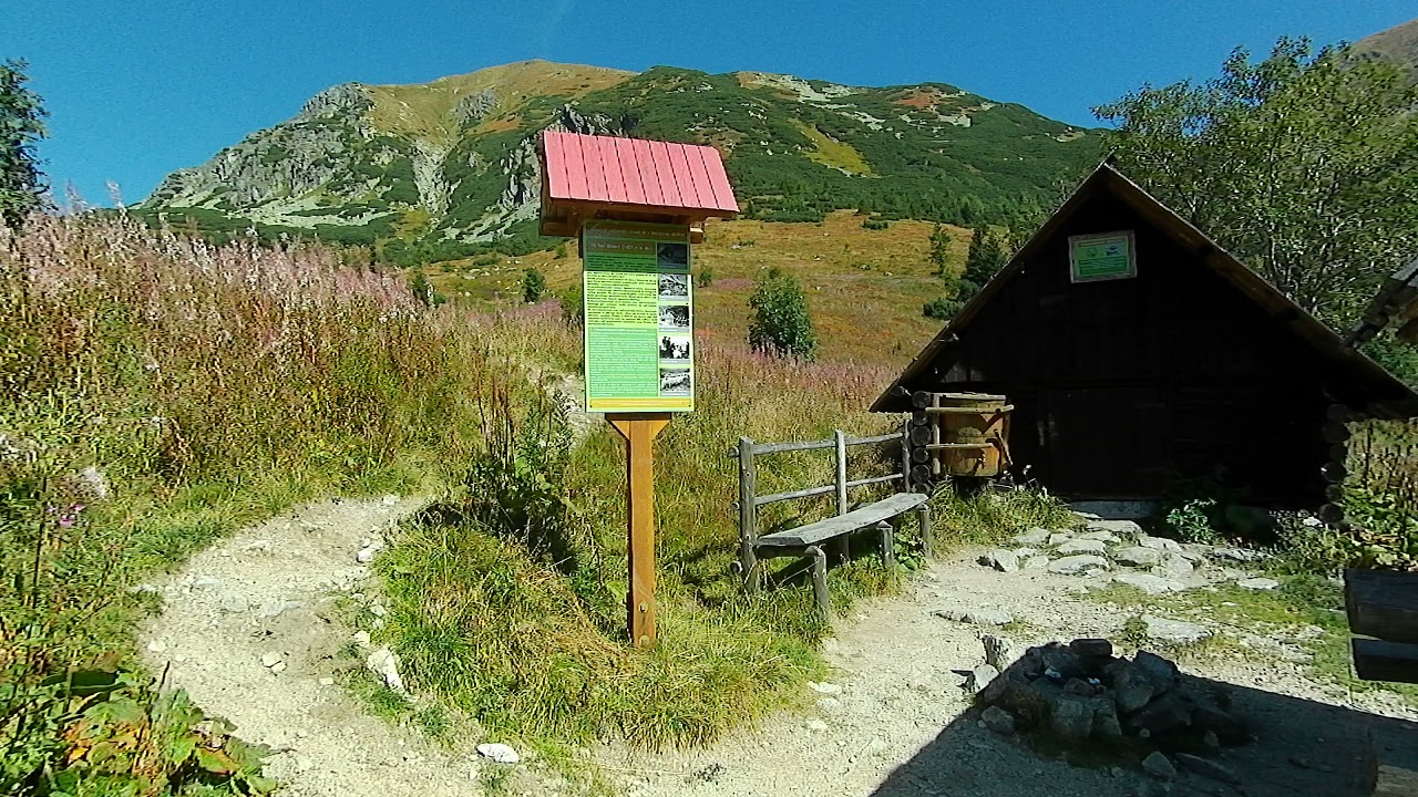 Koliba pod Klinom 1450 m. n. m