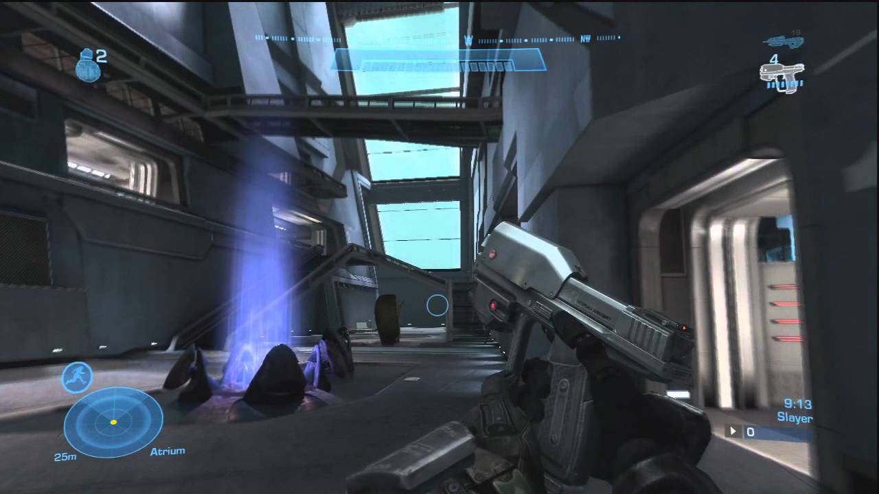 Halo Reach no bloom