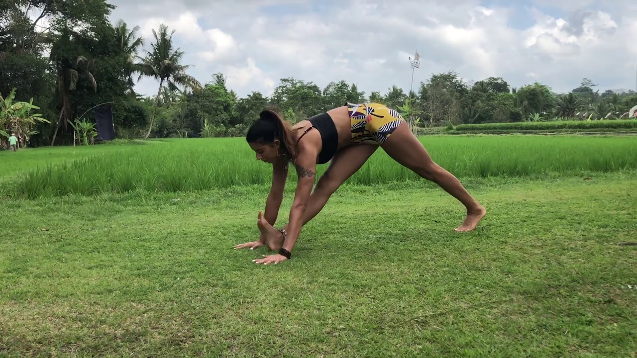 Very relaxing Gentle Yoga flexibility class