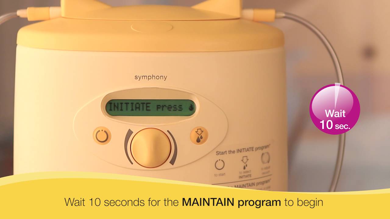 Symphony PLUS MAINTAIN Program Instructional Video