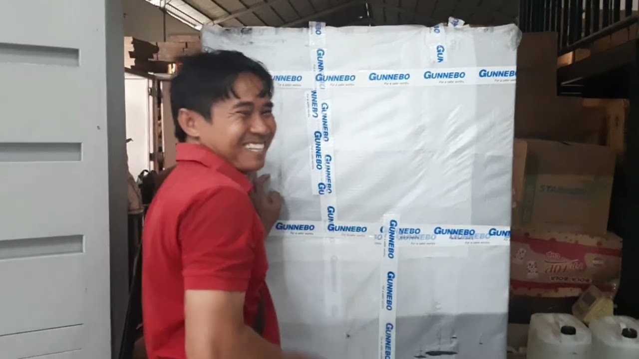 Pengiriman ke Pabrik Rokok Araya Tulungagung || Brankas Chubb Guardian Size 3.