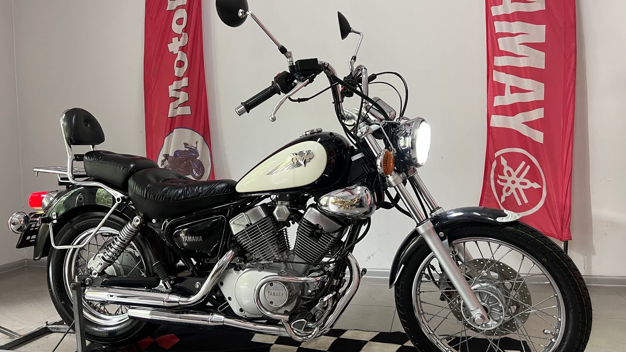 Yamaha XV 125 Virago MotoRW