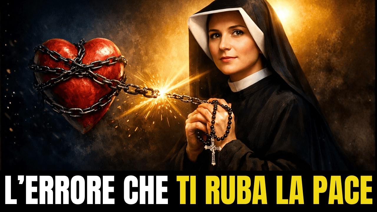 Il segreto di Gesù contro l’ansia che quasi nessuno conosce | Santa Faustina