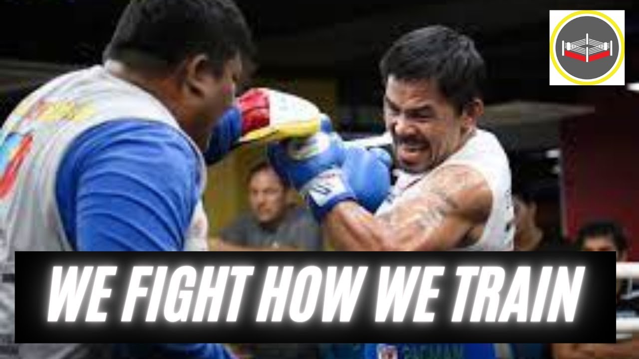 Manny Pacquiao vs Errol Spence jr. | The Secret to Pacquiao's Explosivness | Pad Work Analysis