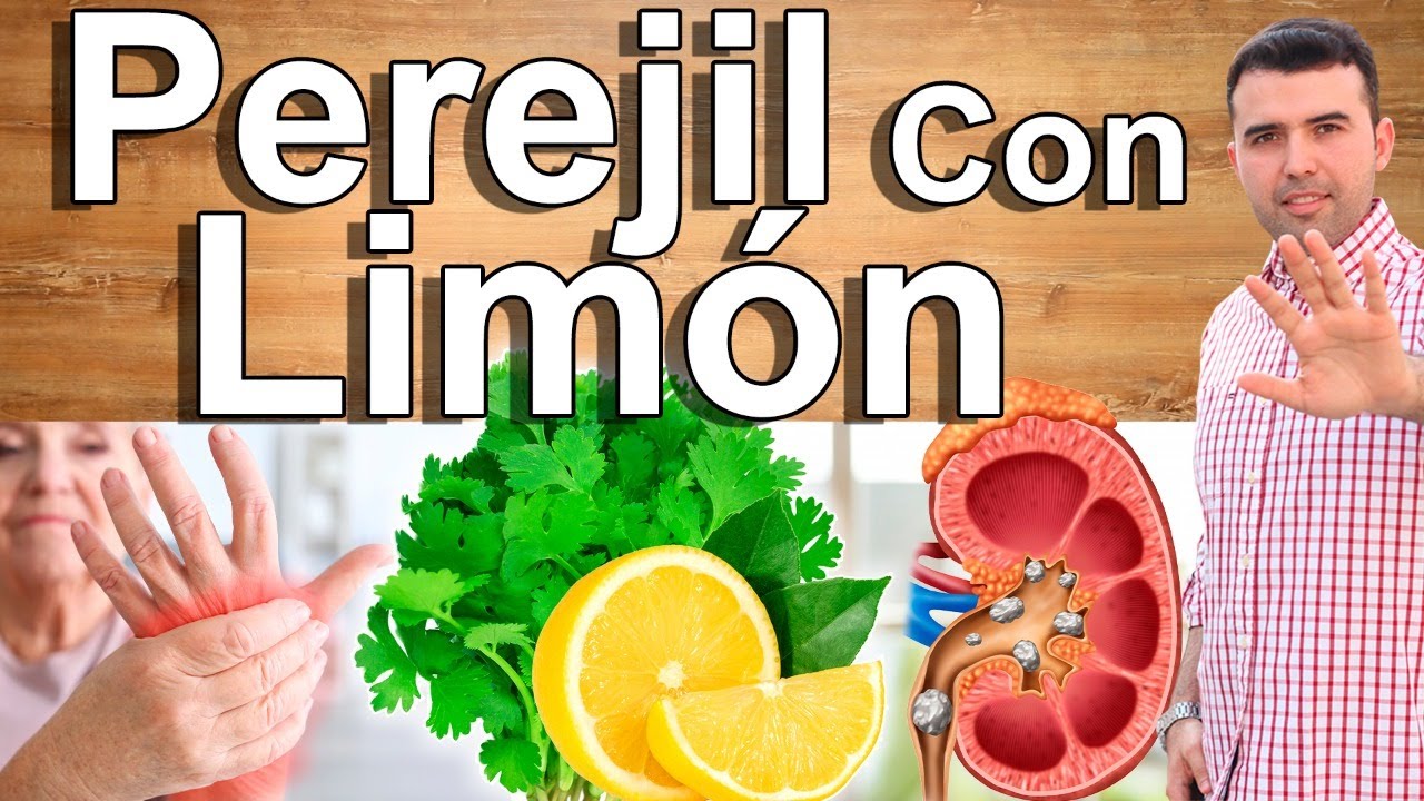 Perejil Con Lim&oacute;n En Ayunas - Beneficios Del Jugo De Perejil Y Lim&oacute;n Para Tu Salud Y Belleza
