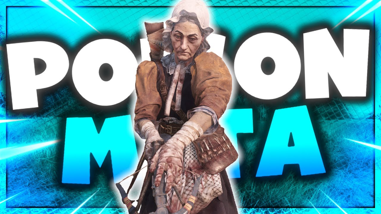 Poison Hand Crossbow Causes Chaos | Hunt: Showdown