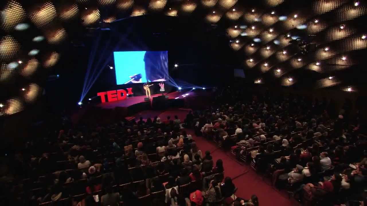Najet Ounis at TEDxCarthageWomen