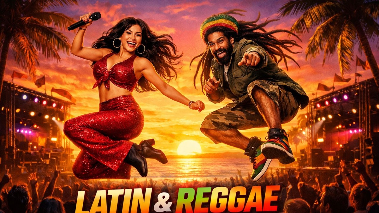 Selena Quintanilla &  Damian Marley - Soft Tejano ❤ Roots Reggae Caribbean Soulful Pop Latin 2026