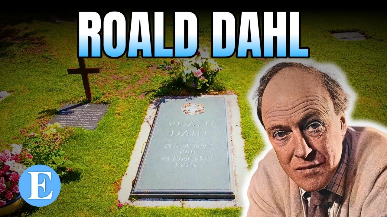 Roald Dahl's Grave | #AUTHOR | #FAMOUSGRAVES | #17.