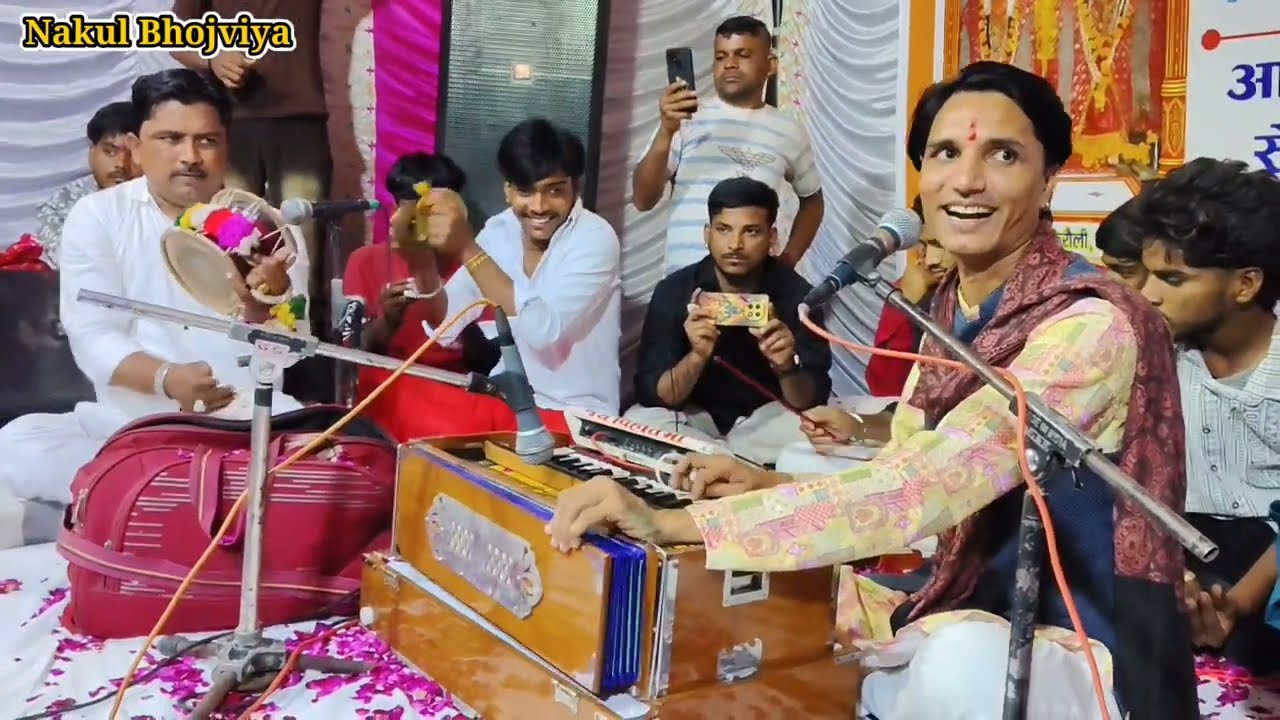Kaila Devi Mata Ji No Mandvo part 2 Gayak Jay Bhai Dharoliya #devipujak_samaj#dakla2026#viral#live  