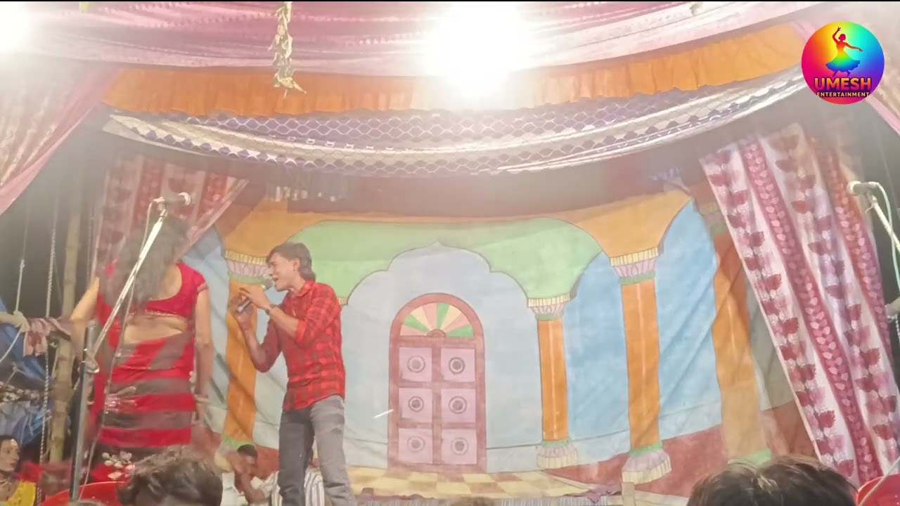 भाग -५ सुहाग की कुर्बानी उर्फ देवर भौजाई का प्यार जबर्जस्त  ड्रामा महुवारी  #nautanki #drama #nach 