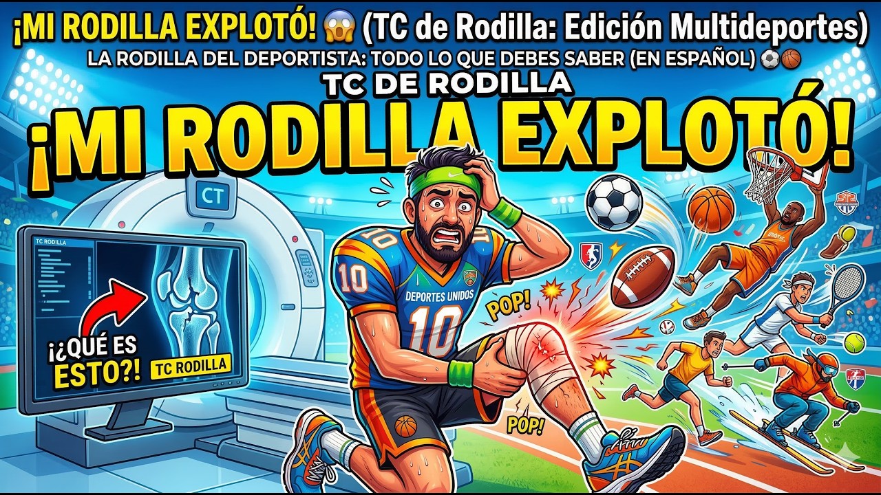 Anatomía y TC de Rodilla