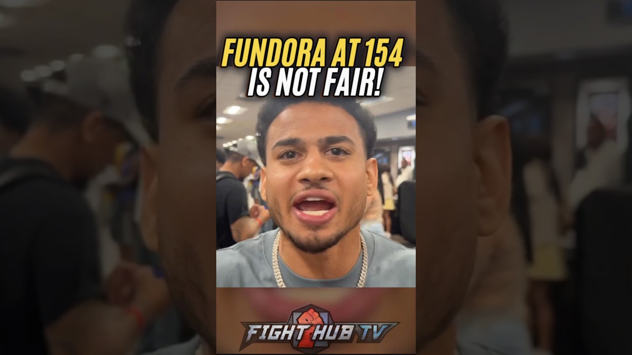 NOT FAIR - Rolly Romeo REACTS to Fundora TKO win vs Thurman
