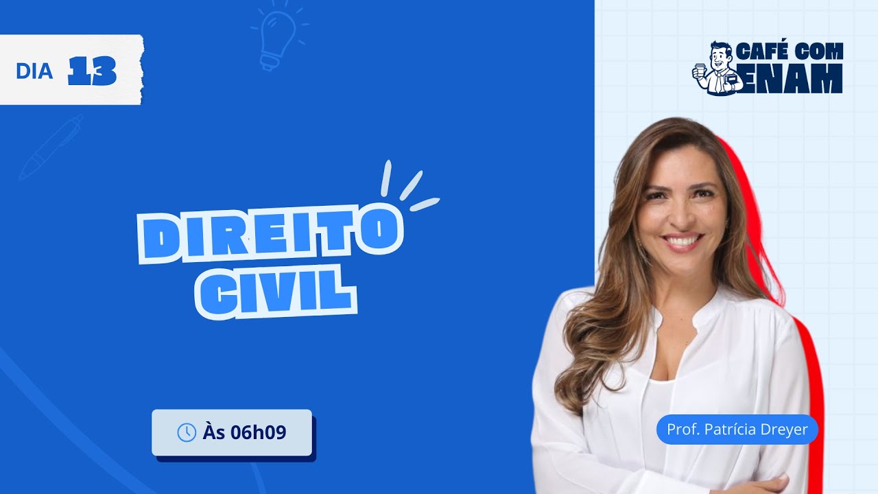 Obrigações ENAM 2025.2 | Direito Civil | Café com ENAM Dia 13