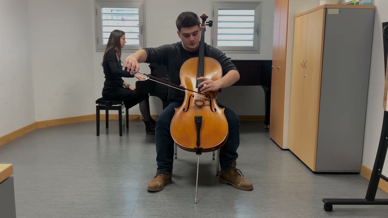 Tchaikovsky Rococo Variations Op.33 -- Xan García Puga.
