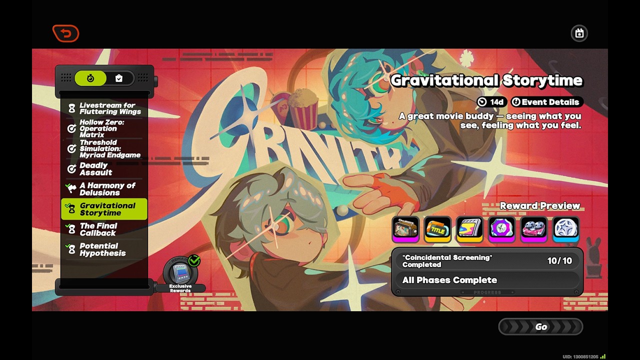 Gravitational Storytime Event Guide  |  Zenless Zone Zero Version 2.6