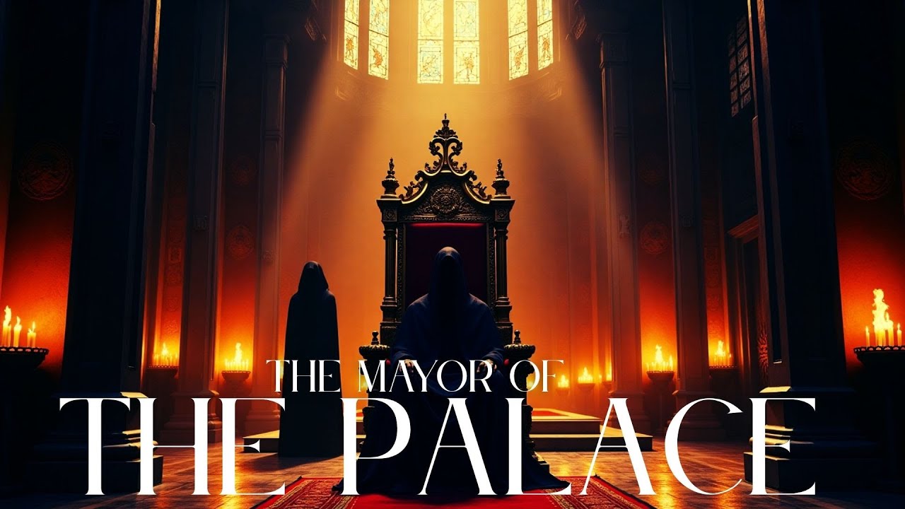 The Mayor of the Palace The Power Behind the Gilded Throne | Boring History For Sleep