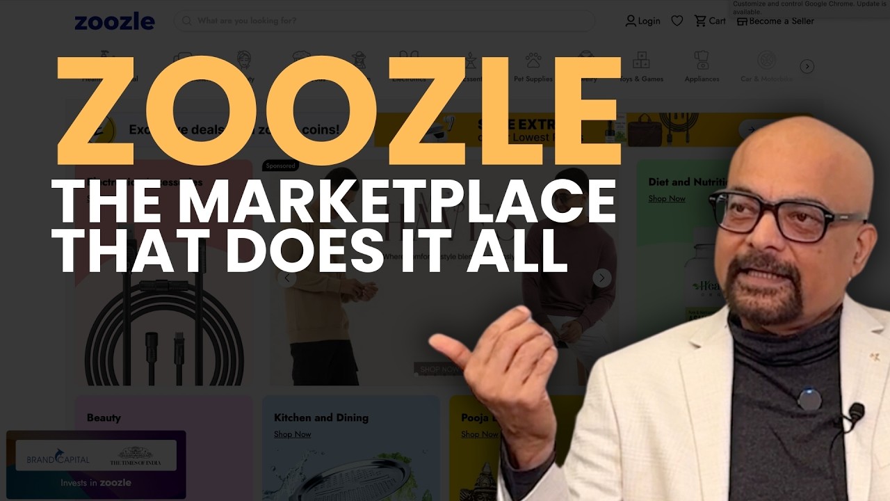 Zoozle.in: The All-in-One Platform That&rsquo;s Changing the Game - Rajesh Dembla