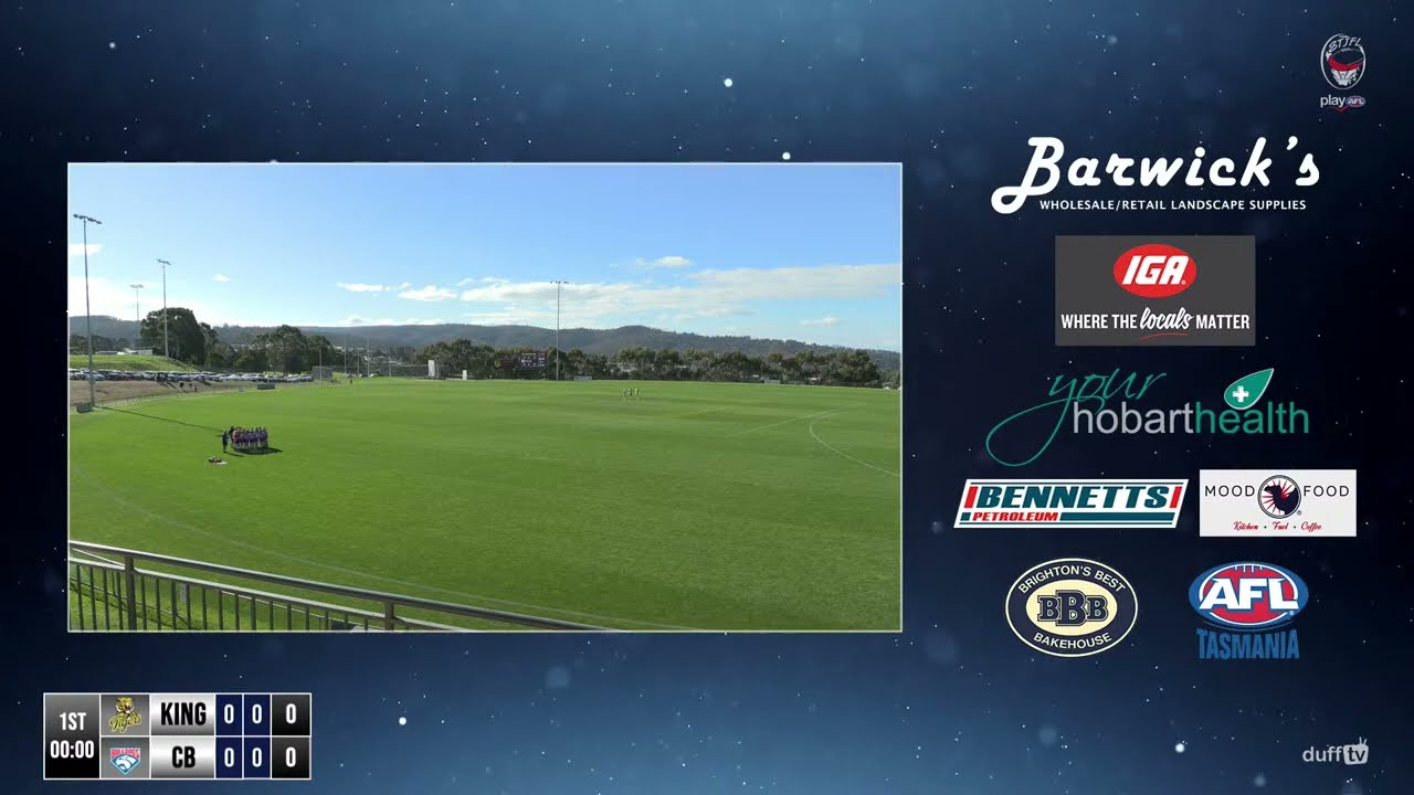 Kingborough vs Claremont Bulldogs | STJFL U16 Girls Round 4 2024