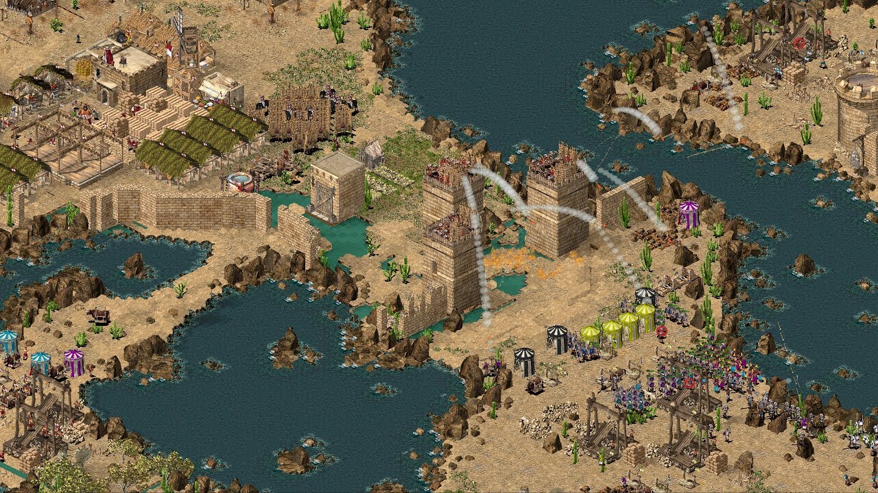 Stronghold Crusader HD - THE BIG ONE (Mission 80 )