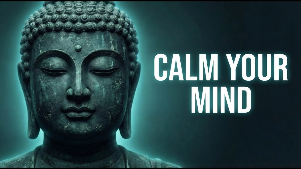 Buddhist Wisdom for Deep Sleep 🌙 Zen Stories to Calm the Mind & Release Stress