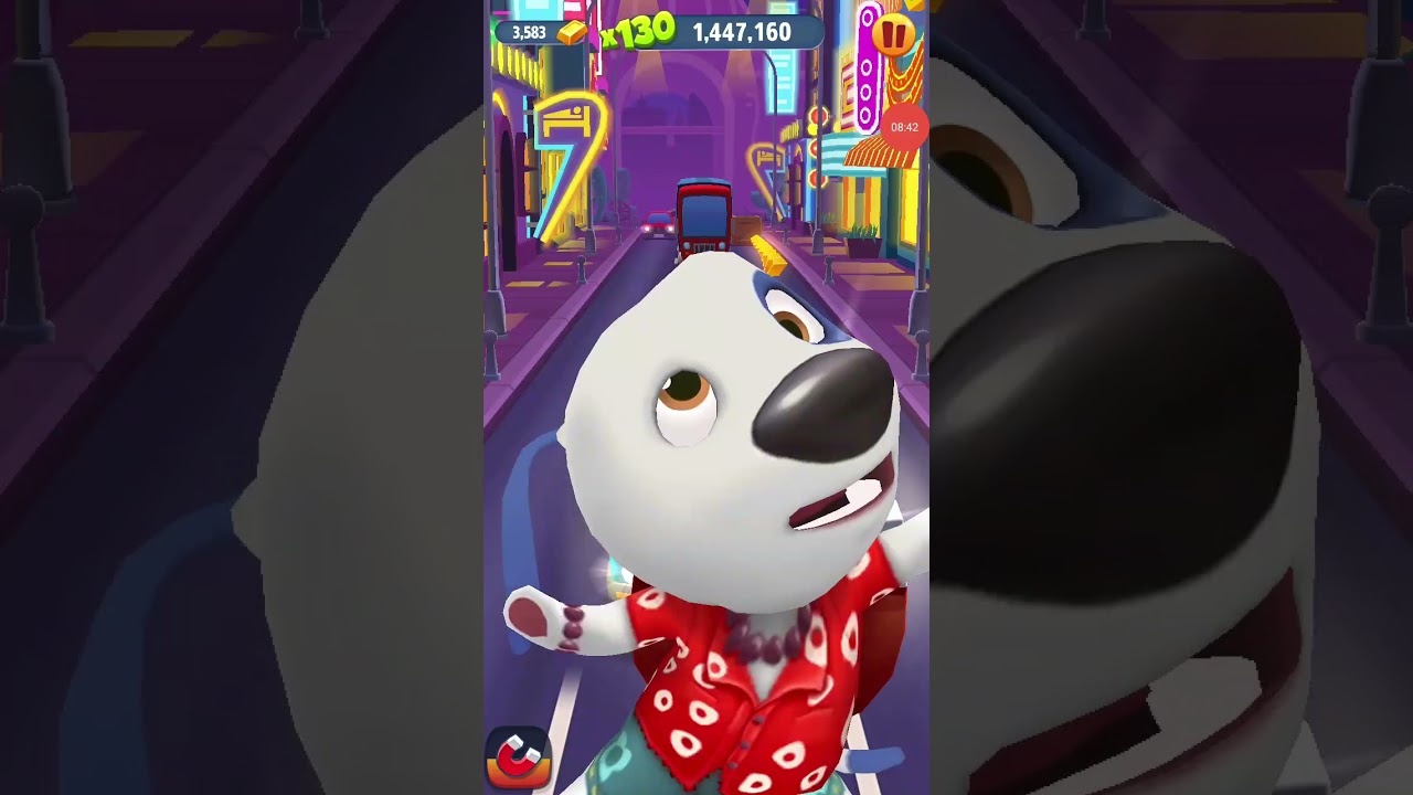 Talking Tom Gold Run Hawaii Hank Las Vegas