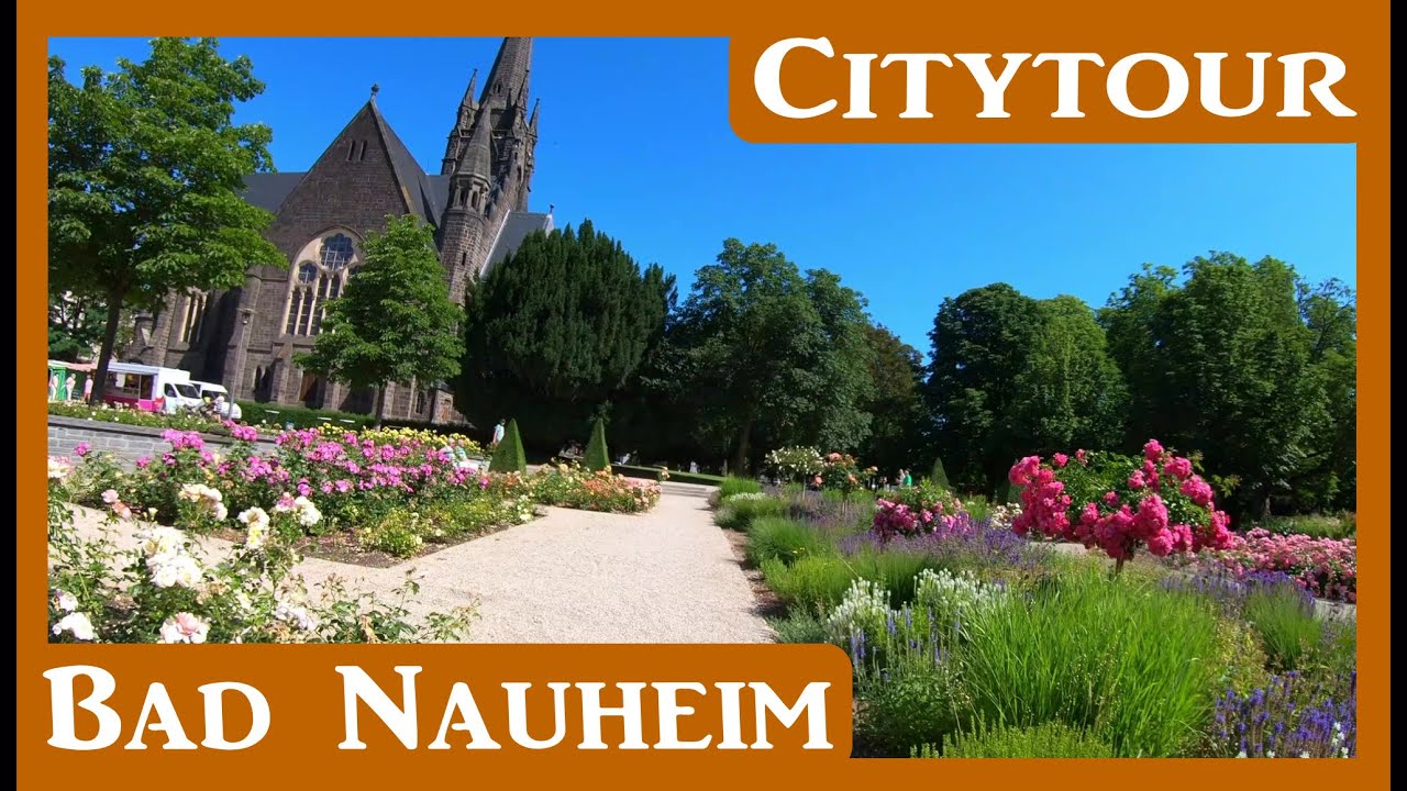 Bad Nauheim  CITYTOUR  GoPro Tour