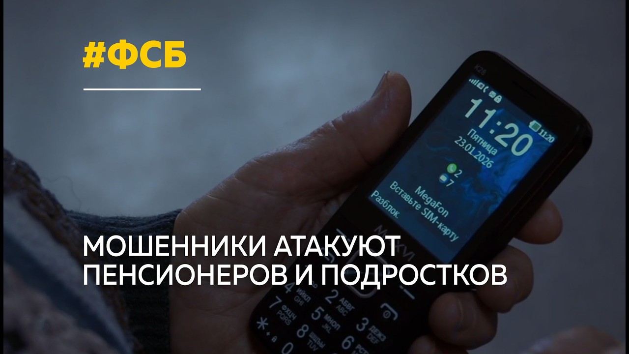 Под видом ФСБ: мошенники запугивают подростков и пенсионеров