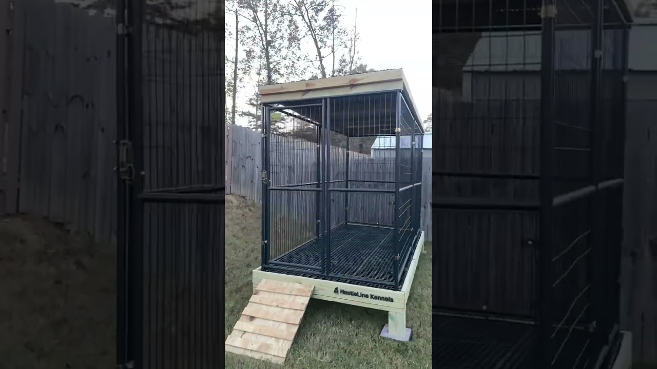 HustleLineKennels.com - Basic Professional Kennel