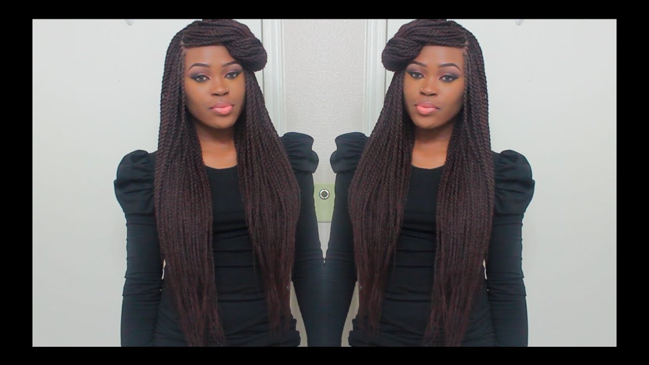 Info On My Senegalese Twists + A quick Style