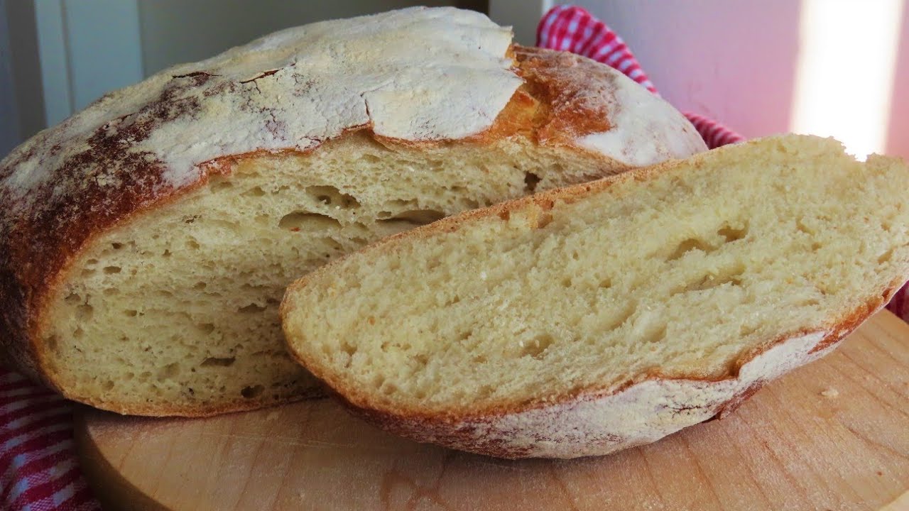 Как приготовить домашний хлеб