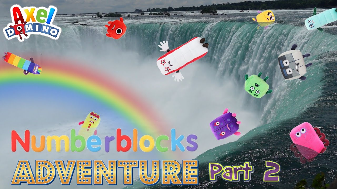 Numberblocks Adventure part2