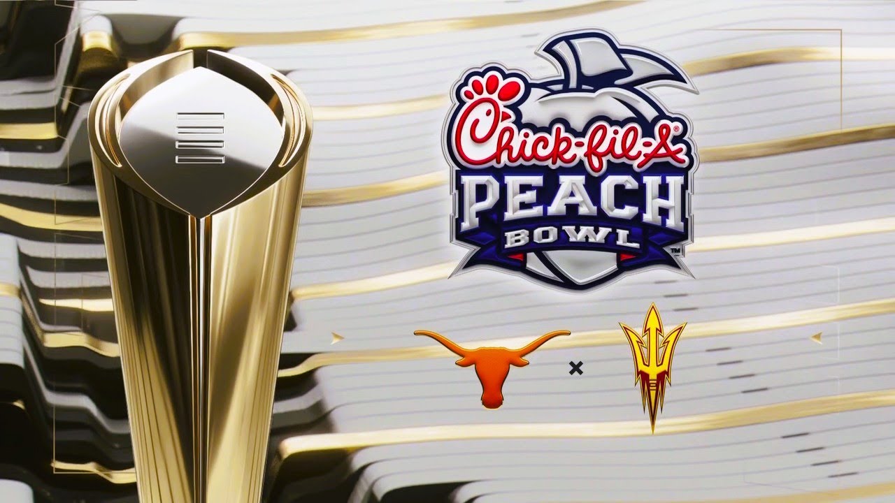 2025 Peach Bowl - Texas vs Arizona State (Playoff Quarterfinal)