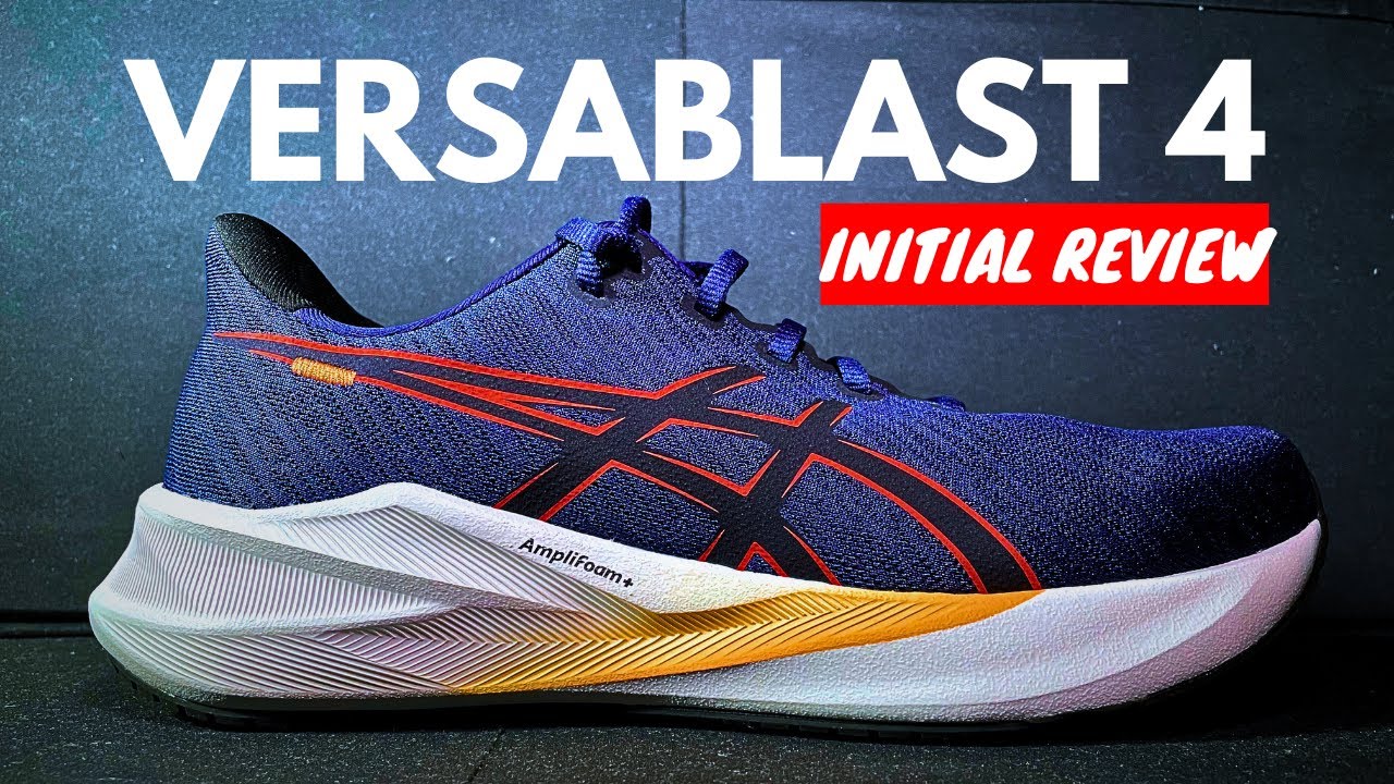 Asics Versablast 4 &mdash; первые впечатления (в сравнении с Adidas Duramo Speed)