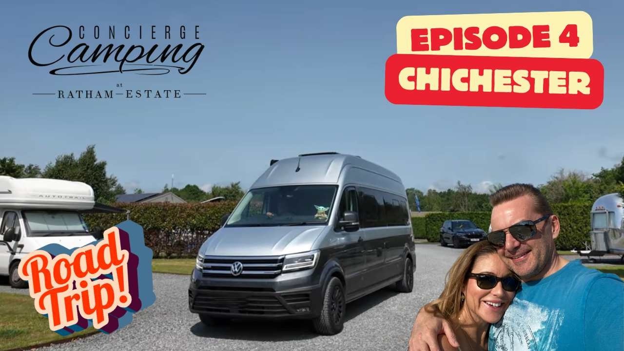 Road Trip Adventure Ep 4 | Ultimate UK Glamping Experience Concierge Camping’s Luxury Emperor Pitch