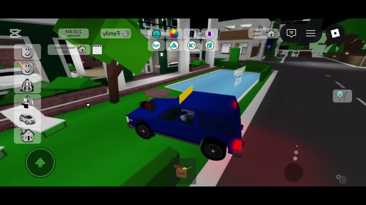 Timmy made Karen's house 
