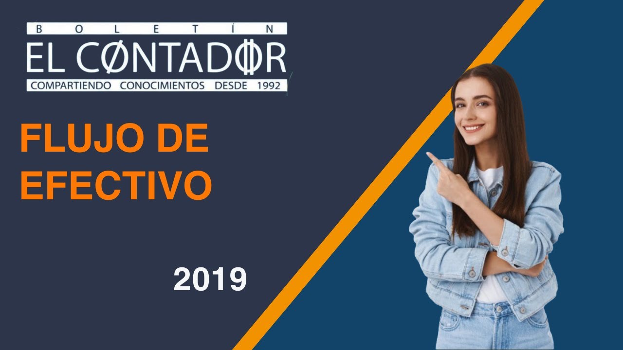 FLUJO DE EFECTIVO (2019)
