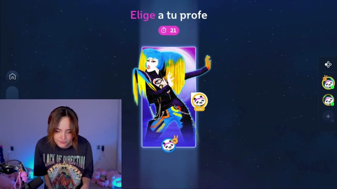 Just Dance con la Vicky Palami y Rocio Dta 😂 