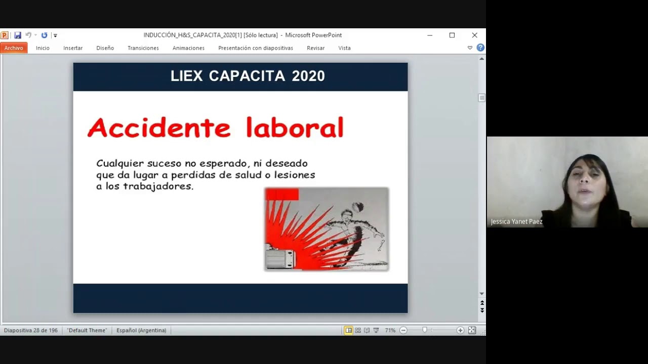 CURSO 2 - INDUCCIÓN A LA SEGURIDAD E HIGIENE LABORAL
