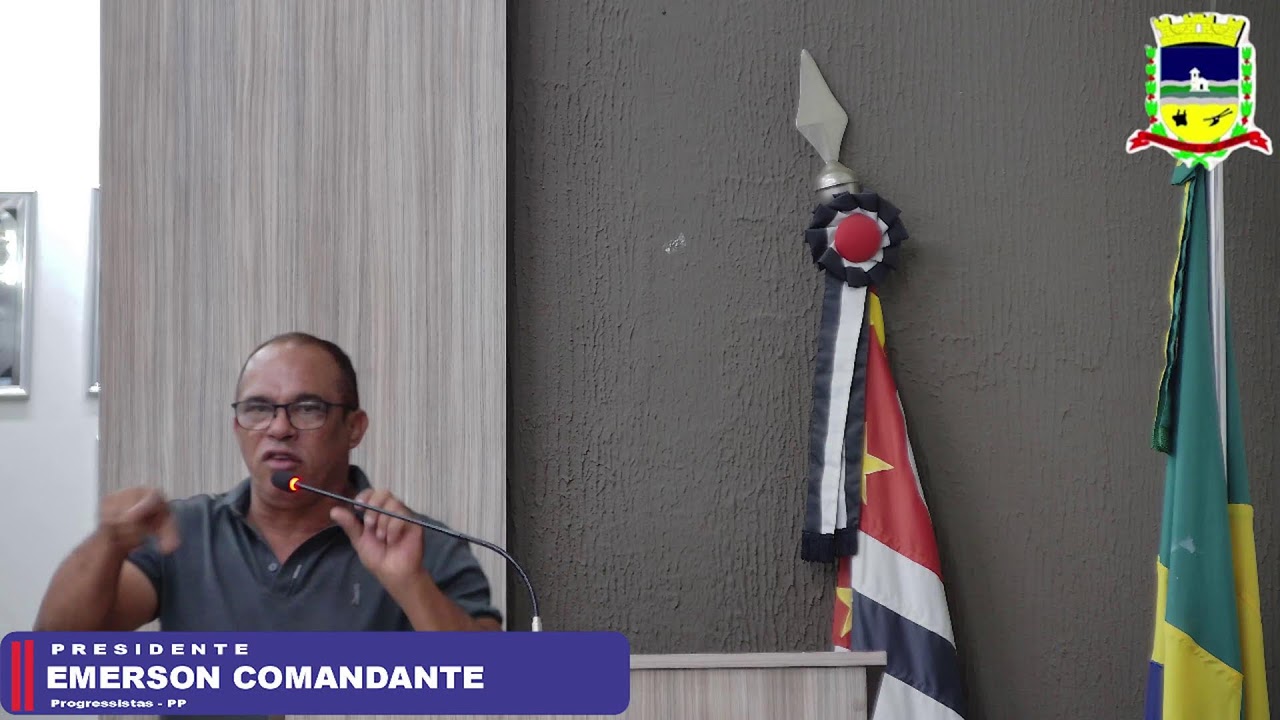 3ª SESSÃO ORDINÁRIA  DA CÂMARA MUNICIPAL DE VEREADORES  DE MIRANDÓPOLIS - 02/03/2026