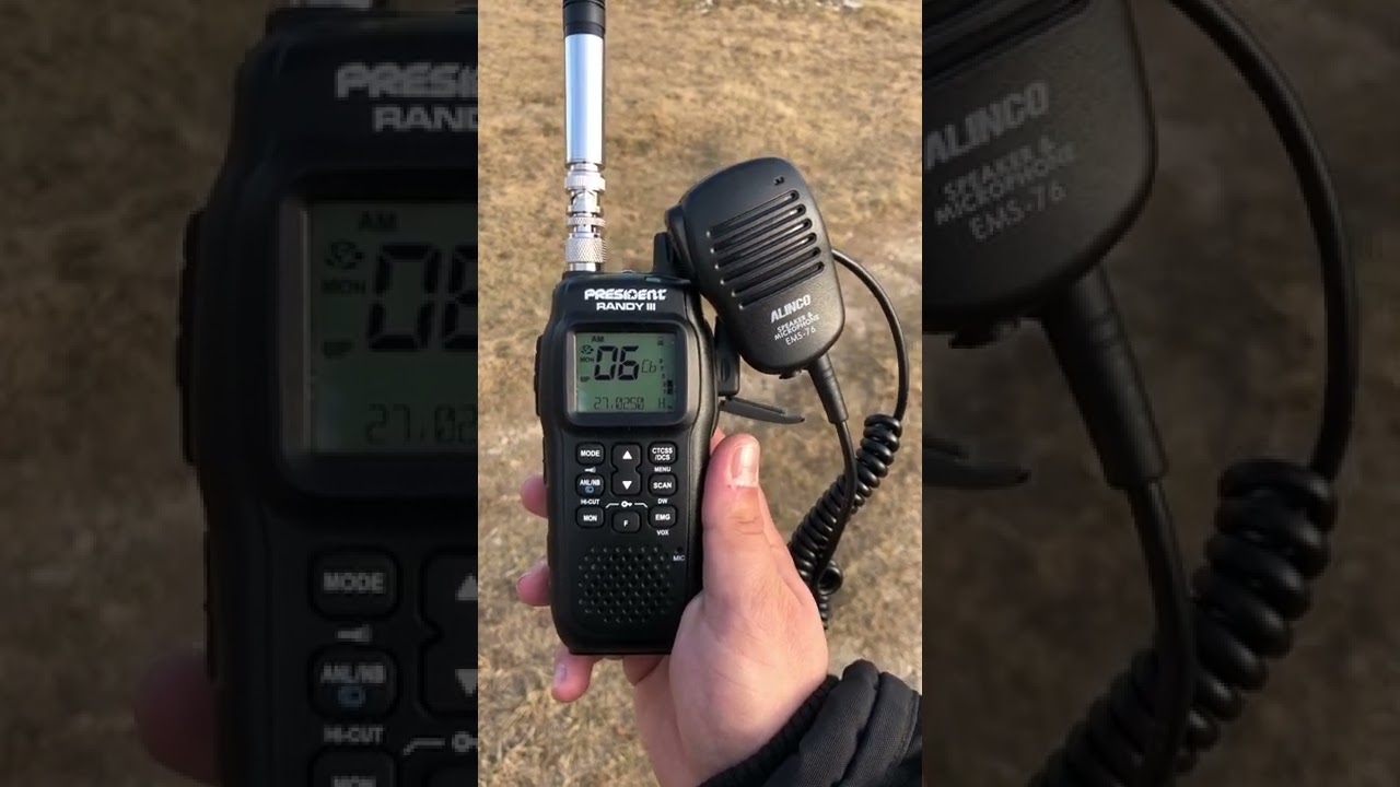 President Randy 3 USA QSO North Carolina